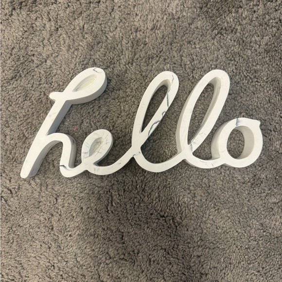 Home decor piece - Picture 1 of 6